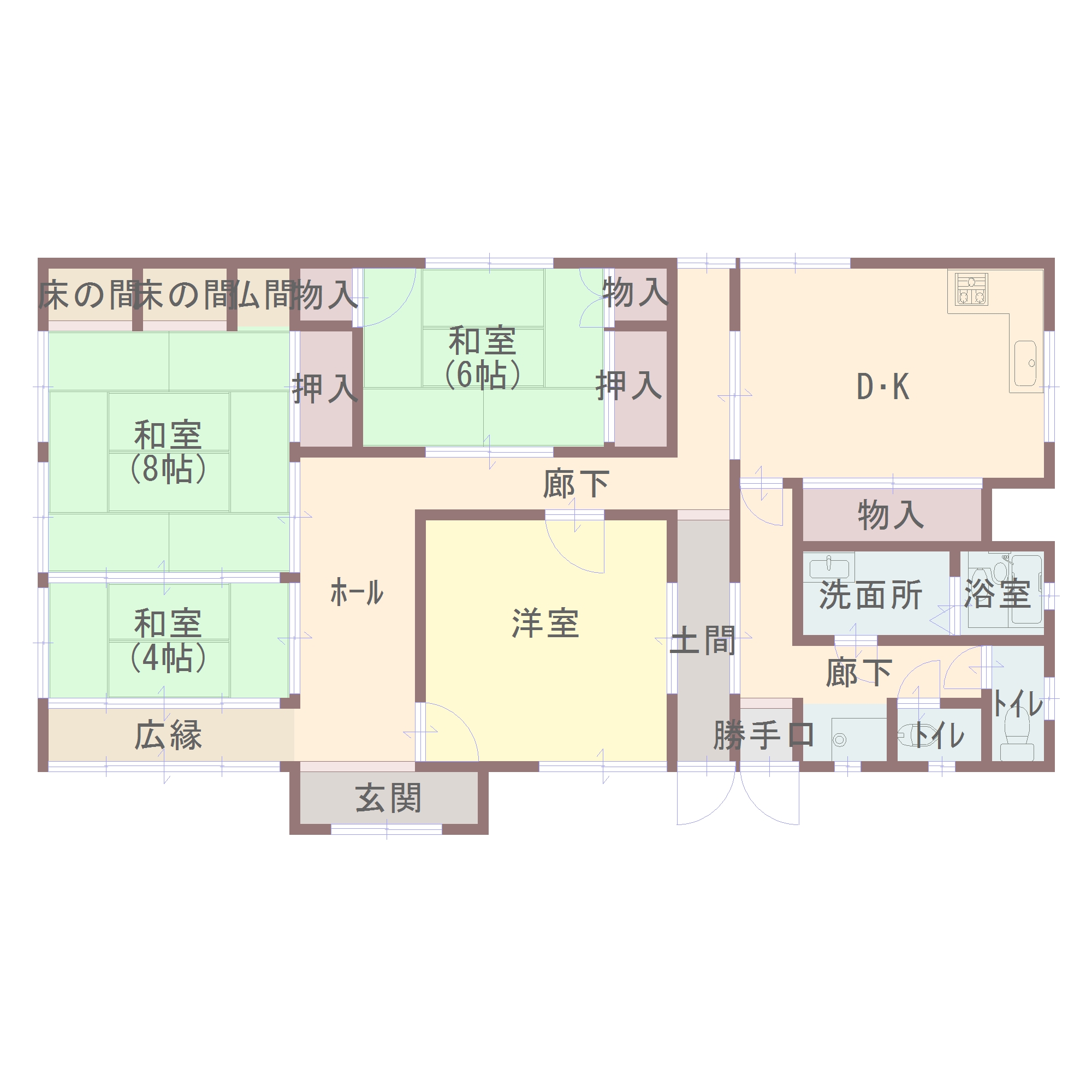 南あわじ市榎列 和風建築の平屋 敷地249坪 淡路島不動産情報ネットワーク Arein アレイン
