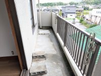 ベランダ部分(周辺)