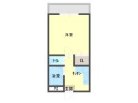 室内間取図(間取)