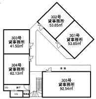 3階フロアマップ(間取)