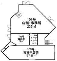 1階フロアマップ(間取)