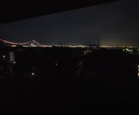 明石海峡大橋が見えます！