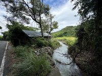 由良町由良＿敷地に小川が流れる1920坪の平地です。グランピング等の事業用に◎