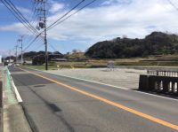 淡路市浅野南＿サンセットライン沿約89坪の土地。北淡中学校のすぐ下です！