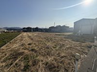 洲本市物部＿住宅地近くの約446坪の整形地です。アパートや分譲にも◎