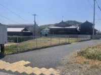 尾崎土地－県道31号線沿いの売土地です！