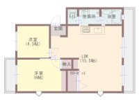室内間取図(間取)