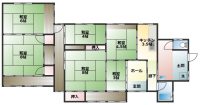 南あわじ市神代國衙＿池のほとりに建つ古民家と倉庫。風が流れる気持ちの良い場所◎