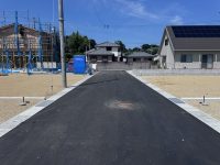 淡路市下司分譲地～全5区画～【2号地】土地面積広々73.6坪 