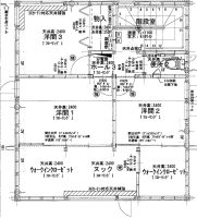 2階間取り図