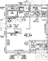 1階間取り図