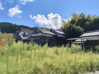 【淡路市久野々】 山からのオーシャンビューの古民家！！