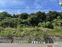 淡路市岩屋＿分譲地の最上段にある約59坪の土地。淡路ICより車で約5分！
