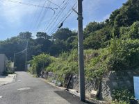 淡路市岩屋＿鵜崎台の最上段2区画の約119坪。淡路ICより車で約5分！
