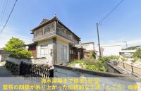 伝統的な屋根工法の日本家屋