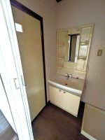 洗面室も広いです