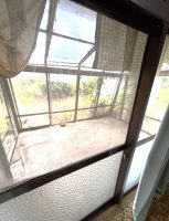 庭に面してサンルームあります