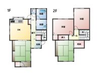 淡路市生穂＿津名東小近くの静かな分譲地内の戸建！すぐ住める状態です◎