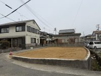 淡路市久留麻＿スーパーキンキすぐの綺麗な更地！とにかく便利な立地です◎