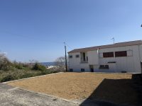 淡路市塩尾＿高台から一部海が見える55坪の土地。静かな住宅地の一角です！