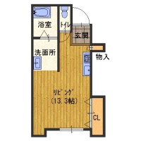 室内間取図(間取)