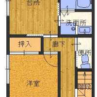 室内1階間取図(間取)