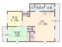 室内間取図(間取)
