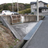 敷地内ゴミ置き場(周辺)